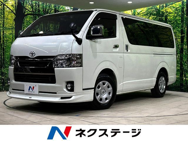 TOYOTA / HIACE van 2WD