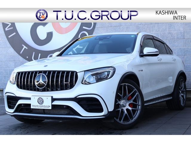 MERCEDES BENZ / MERCEDES AMG GLC class coupe