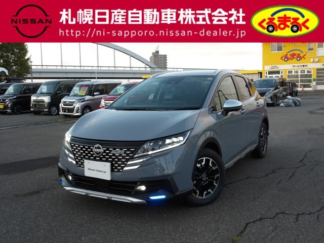 NISSAN / NOTE AUTECH CROSSOVER