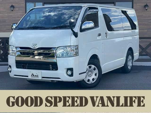 TOYOTA / HIACE van 2WD