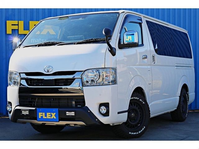 TOYOTA / HIACE van 2WD