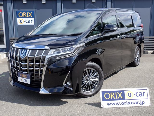 TOYOTA / ALPHARD hybrid 4WD