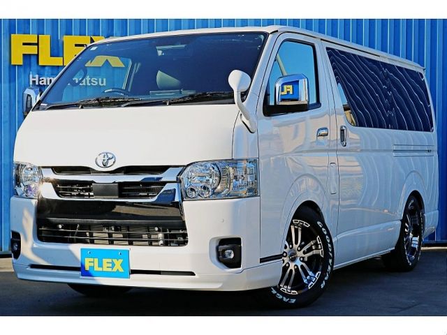 TOYOTA / HIACE van 2WD