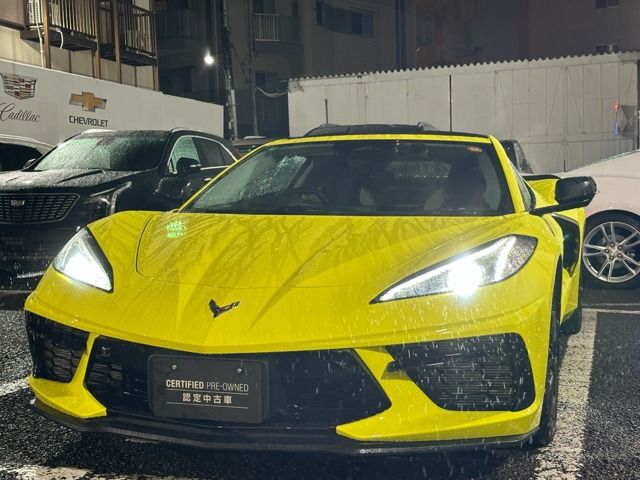 CHEVROLET / CHEVROLET CORVETTE COUPE