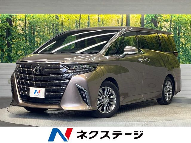 TOYOTA / ALPHARD hybrid