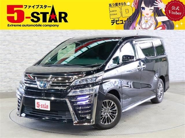TOYOTA / VELLFIRE  HYBRID 4WD