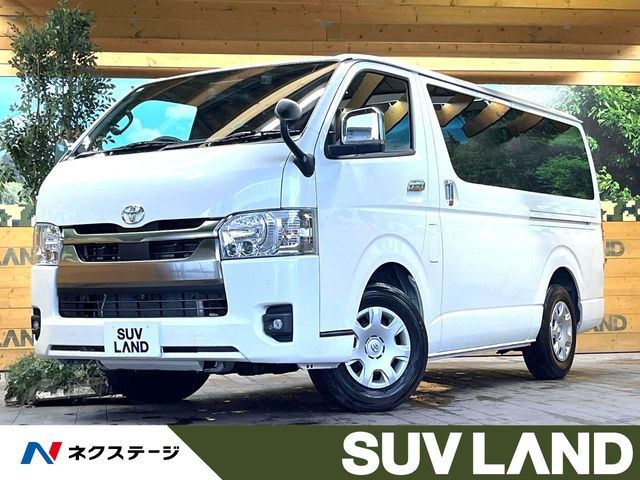 TOYOTA / HIACE van 2WD