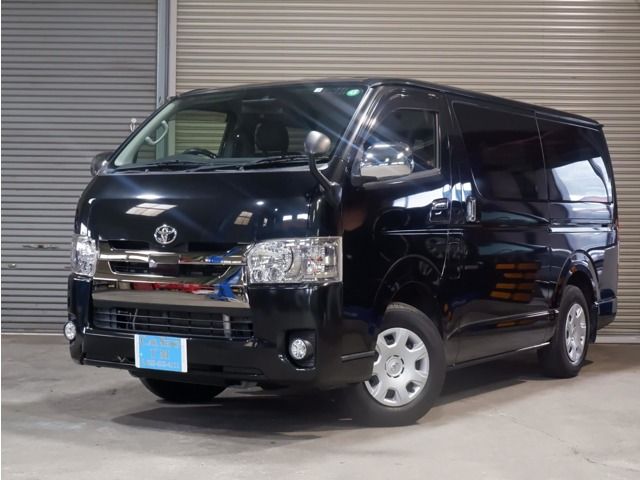 TOYOTA / HIACE van 2WD