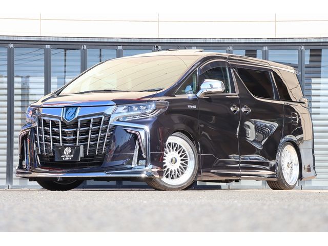 TOYOTA / ALPHARD hybrid 4WD
