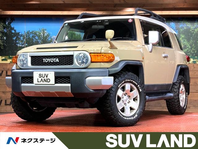 TOYOTA / FJ CRUISER 4WD