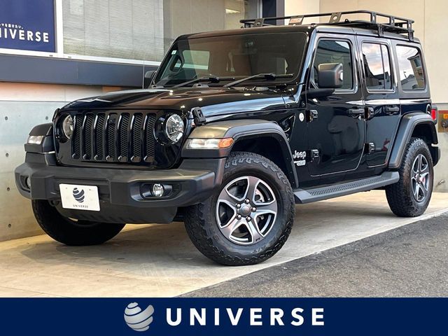 Japanese used car Ref# 1441026 JEEP / JEEP WRANGLER UNLIMITED