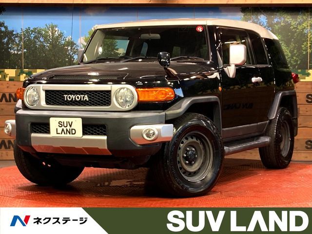 Japanese used car Ref# 1441030 TOYOTA / FJ CRUISER 4WD