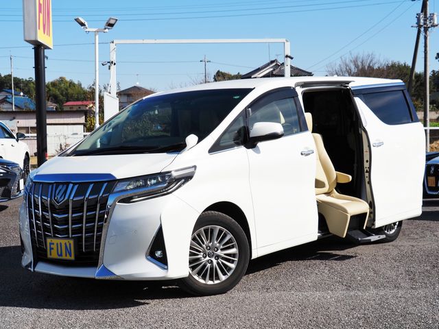 TOYOTA / ALPHARD 4WD