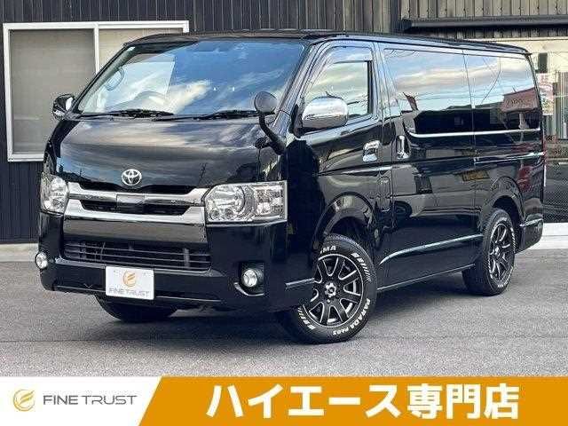 TOYOTA / HIACE van 2WD