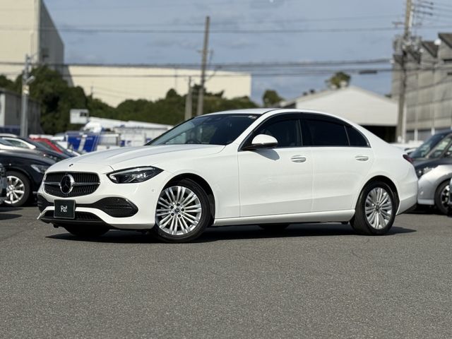 MERCEDES BENZ / MERCEDES BENZ C class sedan