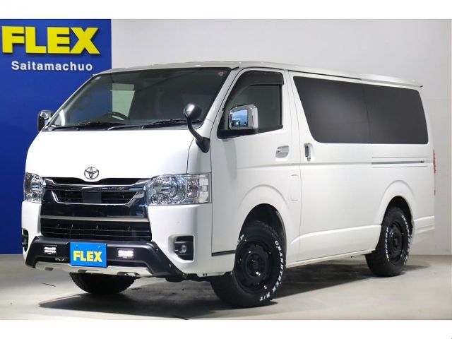 TOYOTA / HIACE van 4WD
