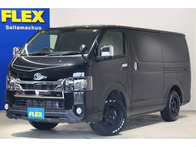 TOYOTA / HIACE van 2WD