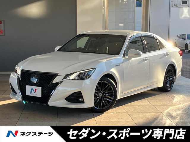 Japanese used car Ref# 1441792 TOYOTA / CROWN sedan hybrid