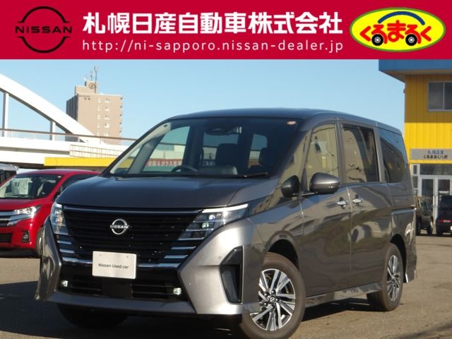 Japanese used car Ref# 1442048 NISSAN / SERENA  WG 4WD
