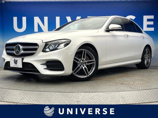 MERCEDES BENZ / MERCEDES BENZ E class sedan