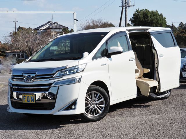TOYOTA / VELLFIRE  HYBRID 4WD