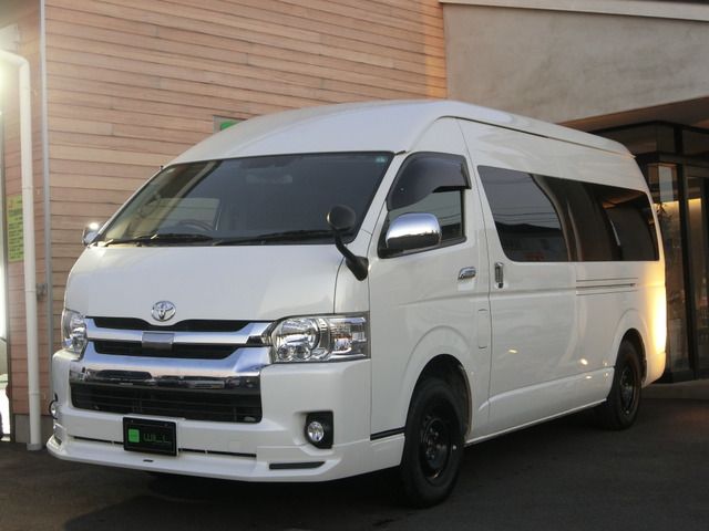 TOYOTA / HIACE wagon 4WD