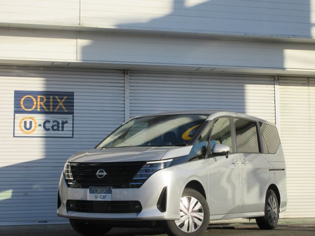 NISSAN / SERENA  WG 4WD