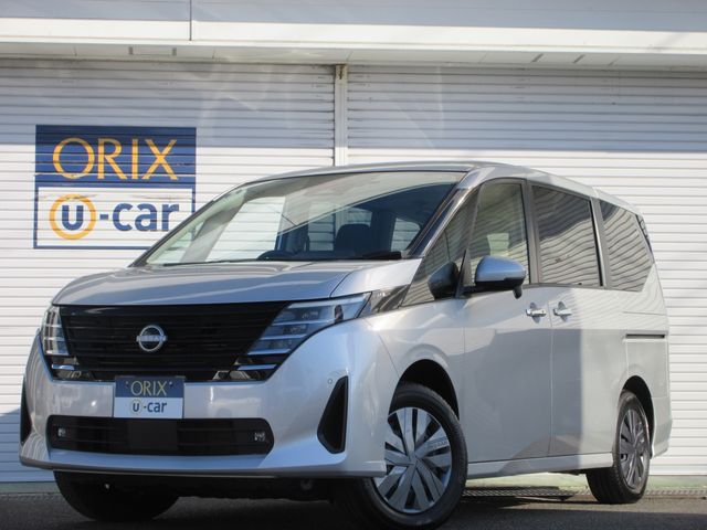 NISSAN / SERENA  WG 4WD