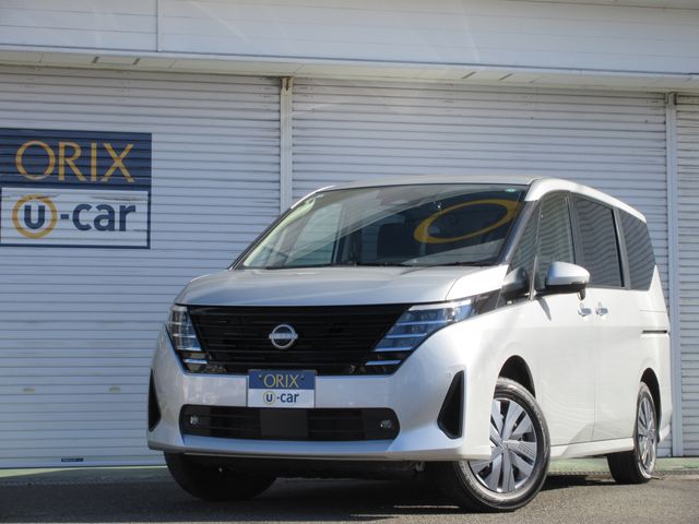 NISSAN / SERENA  WG 4WD