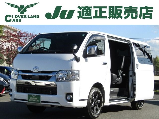 TOYOTA / HIACE van 2WD