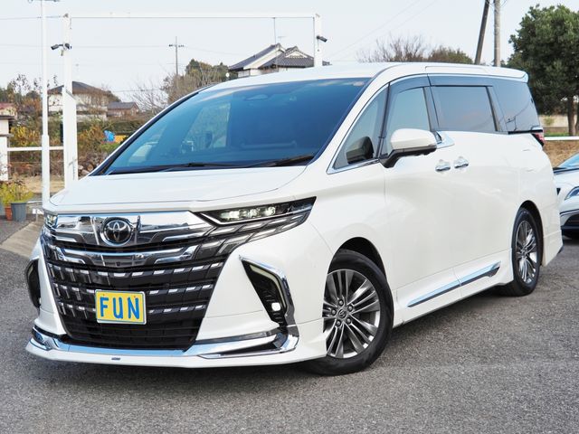TOYOTA / ALPHARD hybrid 4WD