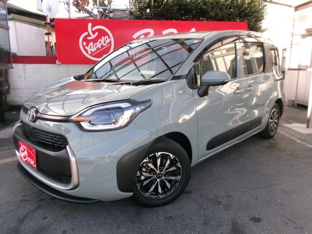 Japanese used car Ref# 1442560 TOYOTA / SIENTA HYBRID