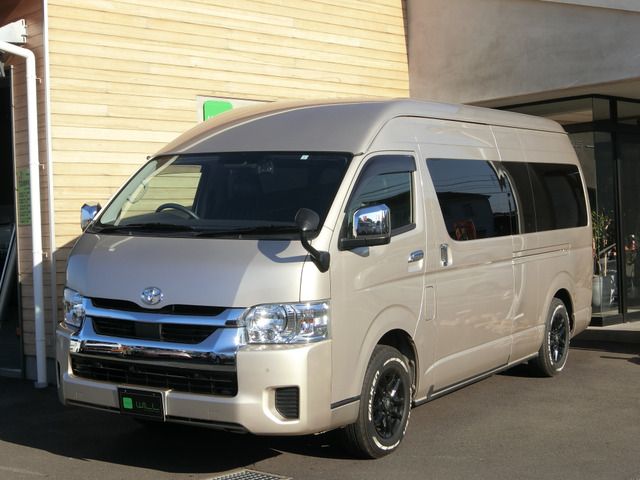 TOYOTA / HIACE wagon 4WD