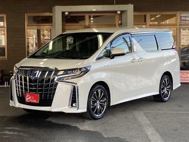 TOYOTA / ALPHARD hybrid 4WD