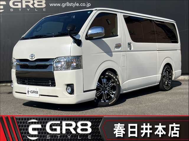 TOYOTA / HIACE van 2WD