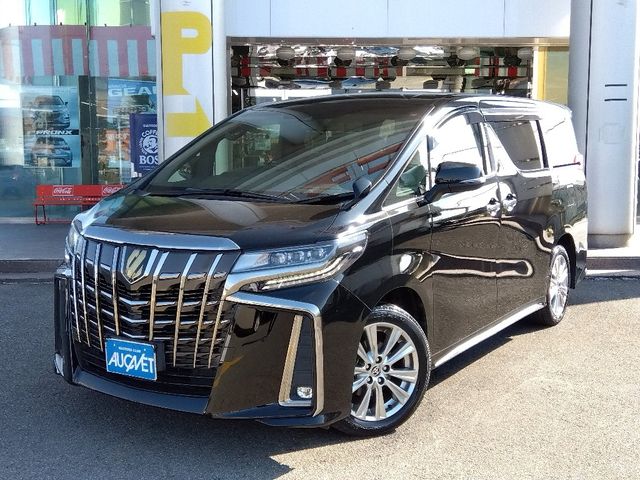 TOYOTA / ALPHARD 4WD