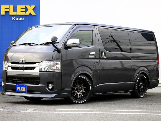 TOYOTA / HIACE van 2WD