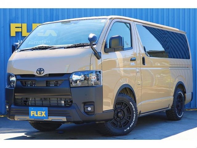 TOYOTA / HIACE van 2WD