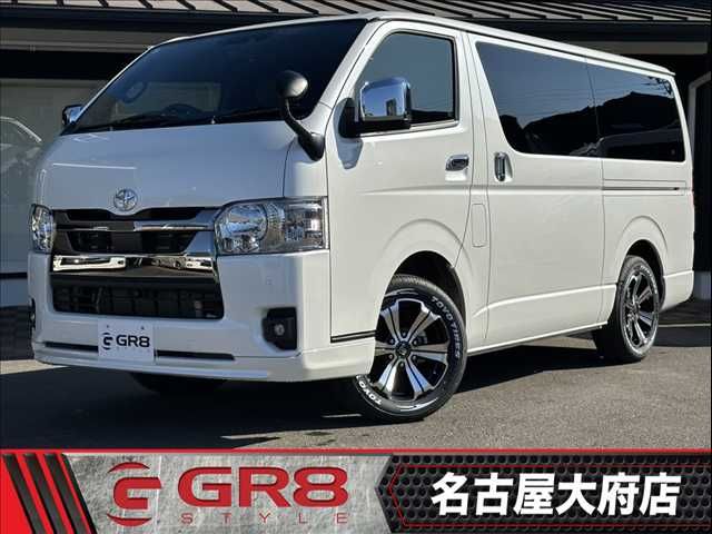 TOYOTA / HIACE van 2WD