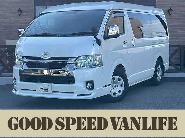 TOYOTA / HIACE van 2WD