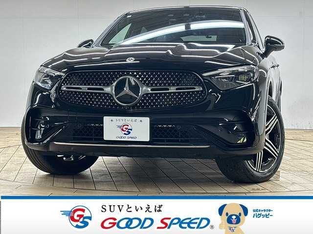 MERCEDES BENZ / MERCEDES BENZ GLC class coupe