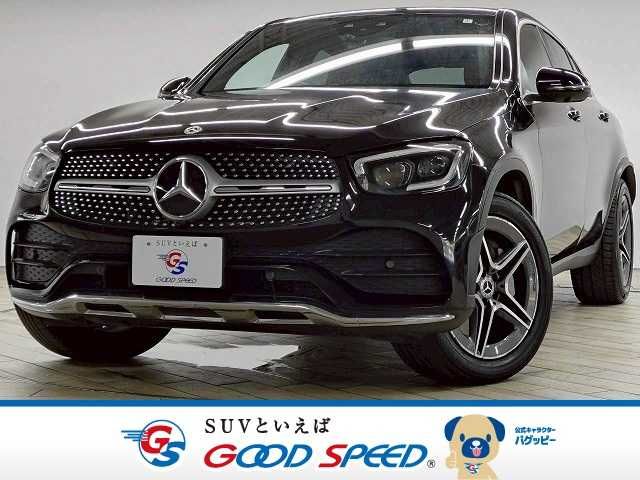 MERCEDES BENZ / MERCEDES BENZ GLC class coupe