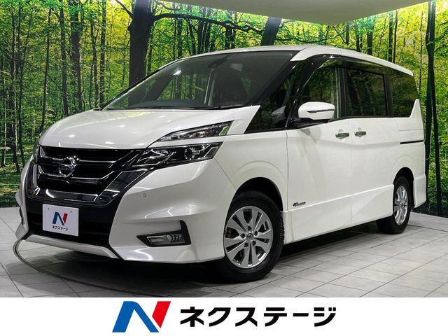 NISSAN / SERENA  S-HYBRID 4WD