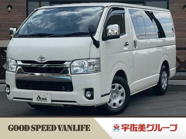 TOYOTA / HIACE van 2WD