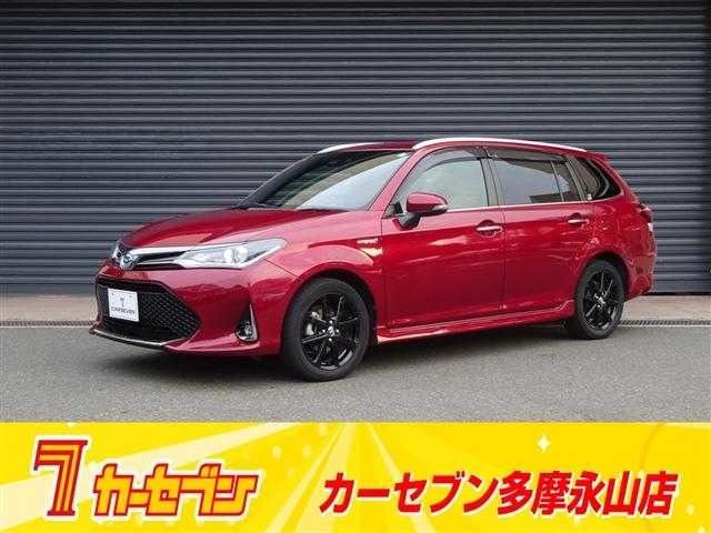 TOYOTA / COROLLA FIELDER HYBRID