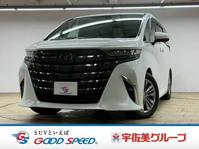 TOYOTA / ALPHARD hybrid