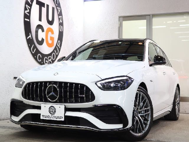 MERCEDES BENZ / MERCEDES AMG C station wagon