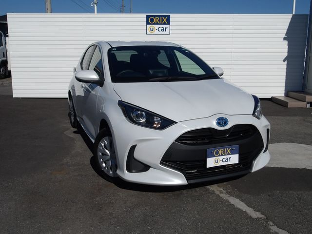 TOYOTA / YARIS HYBRID