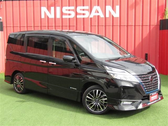 NISSAN / SERENA  WG