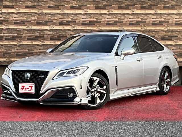 TOYOTA / CROWN sedan hybrid